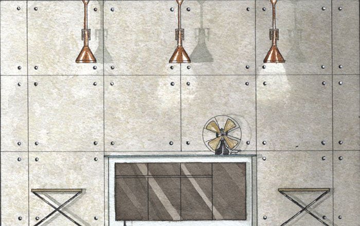 The Catroux Residence