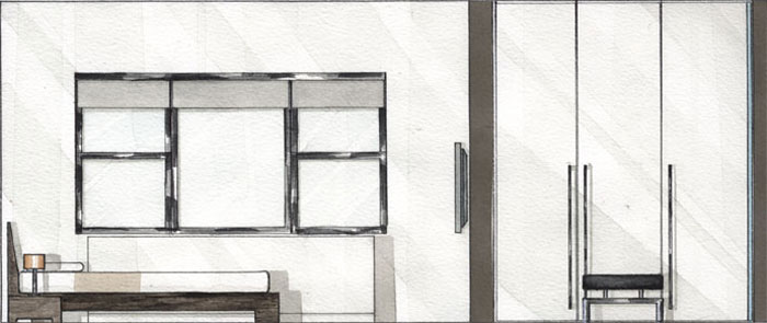 The Catroux Residence