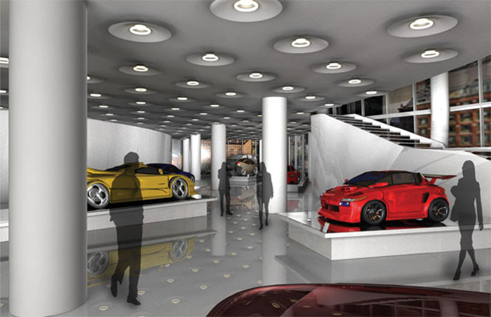 The Electric Car Museum