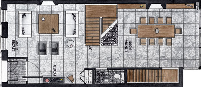 The Lowery Brownstone