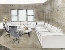 The Catroux Residence